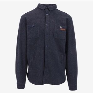 ICEWEAR Iceland Skogaras Wool Fleece Shacket. Size S